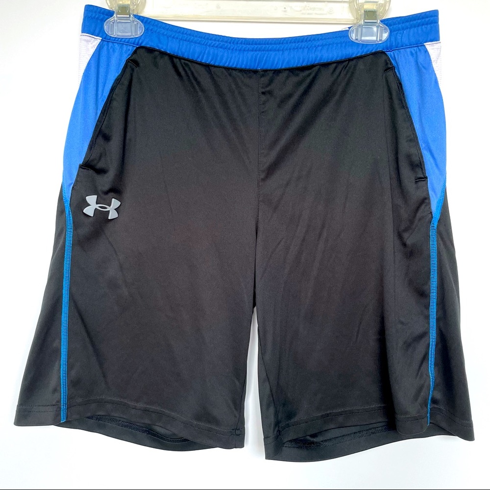 Under Armour Athletic Boys Shorts Size Youth Large